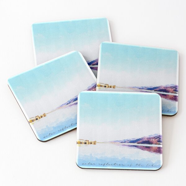 Item preview, water reflection of the lake designed and sold by zzzozzo.