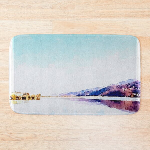 Item preview, water reflection of the lake designed and sold by zzzozzo.