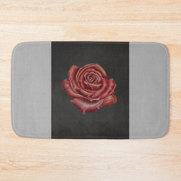 Item preview, Red rose sketch designed and sold by artrookie25.