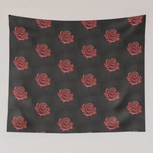 Item preview, Red rose sketch designed and sold by artrookie25.
