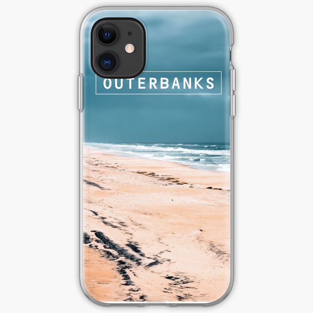 "The Outer Banks." iPhone Case & Cover by ishore1 Redbubble