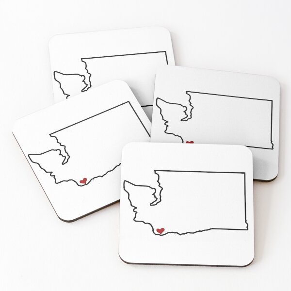 Item preview, Vancouver Heart in Washington designed and sold by sunnnysu.