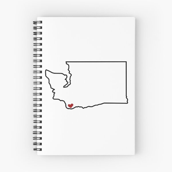 Item preview, Vancouver Heart in Washington designed and sold by sunnnysu.