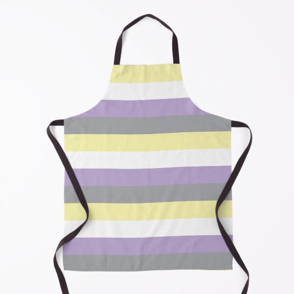 Item preview, Nonbinary Pride Flag Pastel Pattern designed and sold by FrolicDesigns.