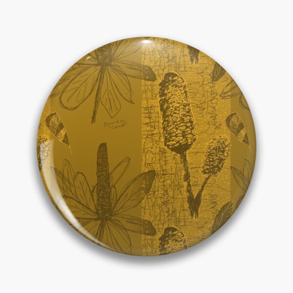Item preview, Banksia Candles Wildflowers - bush sunlight  designed and sold by ncxadair.