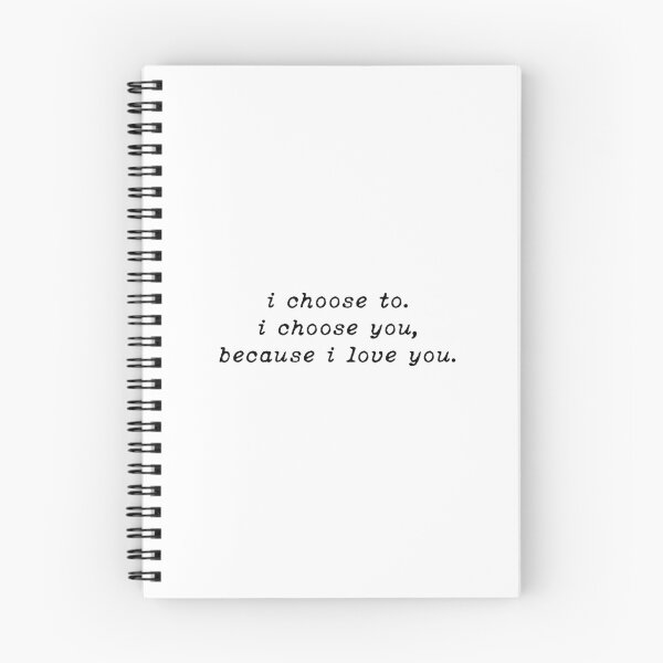 Item preview, i choose you, because i love you - lucifer 5b quote designed and sold by marvelousbiblio.