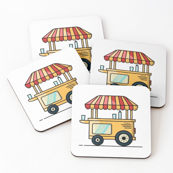 Item preview, Food truck  designed and sold by ColorCove Designs.