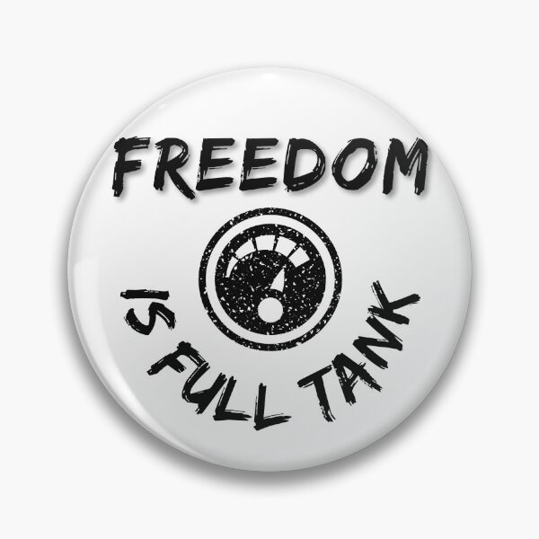 Item preview, Freedom Is Full Tank designed and sold by Vastraya.