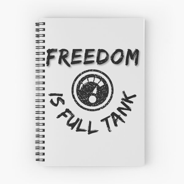 Item preview, Freedom Is Full Tank designed and sold by Vastraya.