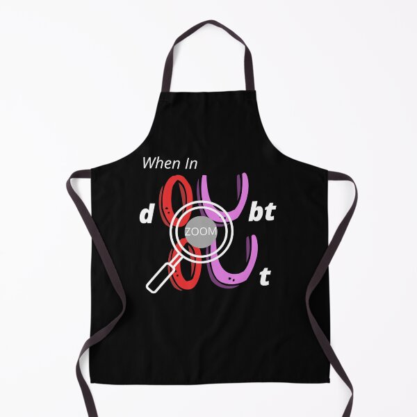 Item preview, When In Doubt, Zoom Out. designed and sold by JockArts.
