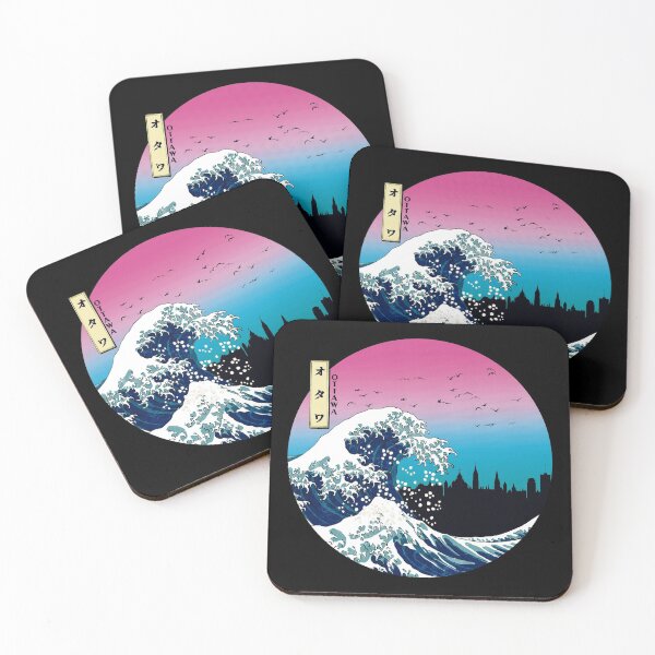 Item preview, Ottawa Kanagawa Wave 90s designed and sold by DFerraz.