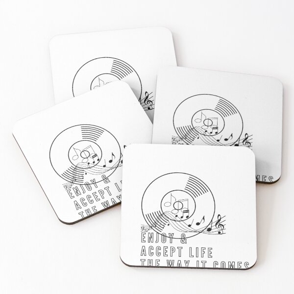 Item preview, ENJOY AND ACCEPT LIFE THE WAY IT COMES designed and sold by Autumn-August01.