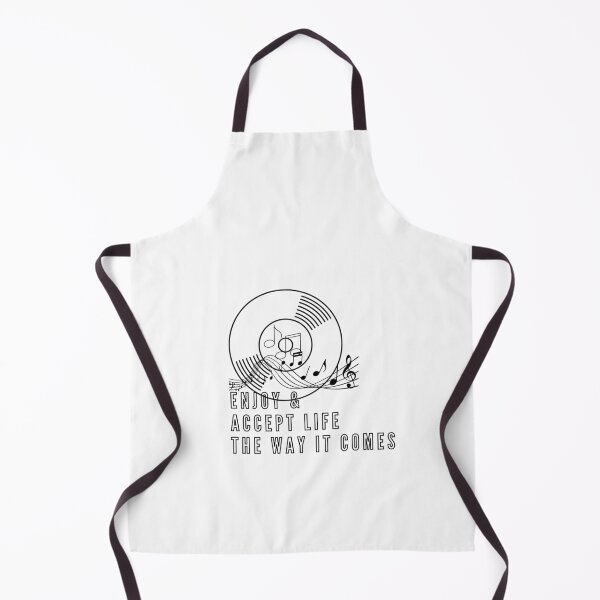 Item preview, ENJOY AND ACCEPT LIFE THE WAY IT COMES designed and sold by Autumn-August01.