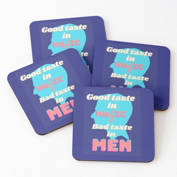Item preview, Good taste in music bad taste in men  designed and sold by Quirknmore.
