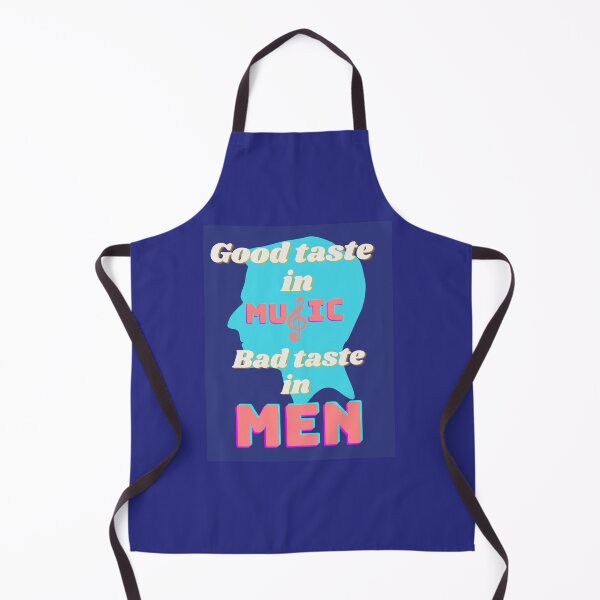 Item preview, Good taste in music bad taste in men  designed and sold by Quirknmore.