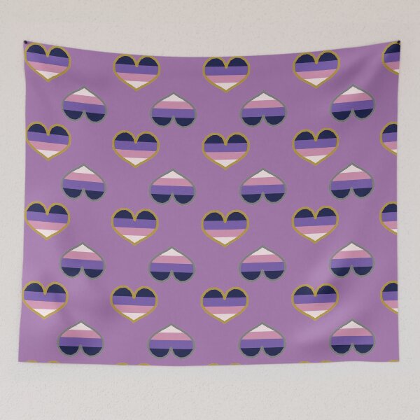 Item preview, Asexual Spectrum Pride Heart designed and sold by Roxzania.