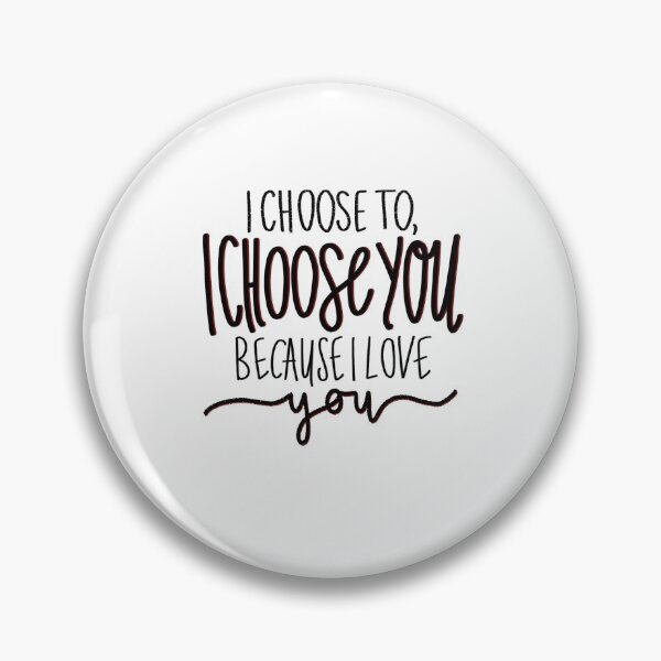 Item preview, i choose you, because i love you - lucifer 5b quote  designed and sold by marvelousbiblio.
