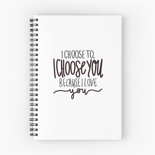 Item preview, i choose you, because i love you - lucifer 5b quote  designed and sold by marvelousbiblio.