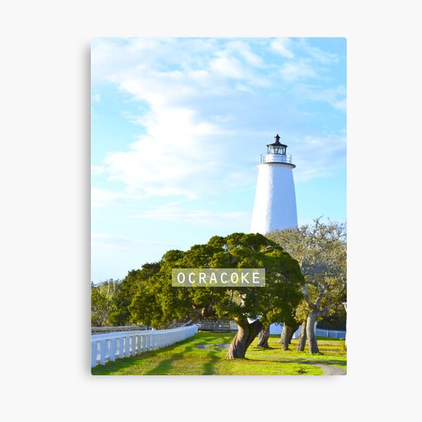 Item preview, Ocracoke Light. designed and sold by America Roadside..