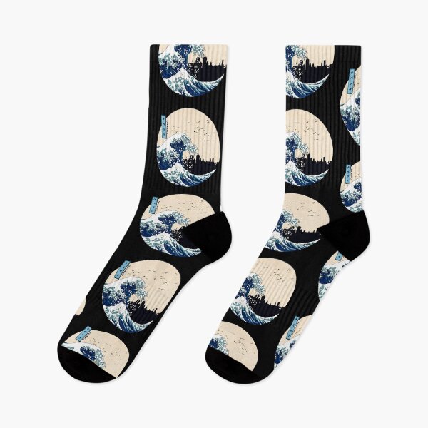 Item preview, Quebec Kanagawa Wave designed and sold by DFerraz.