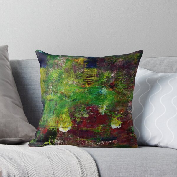 Item preview, Abstract paint splats designed and sold by HannahLstaples.