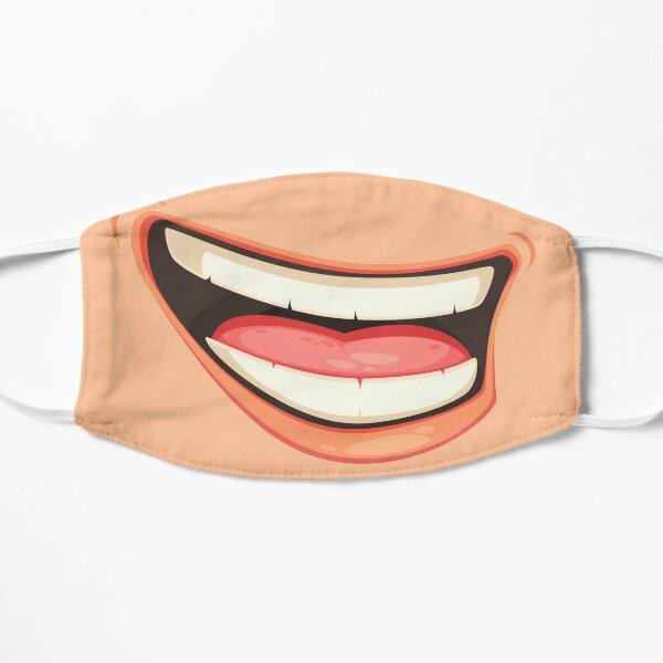 Roblox Smile Face Masks Redbubble - sharp teeth mask roblox