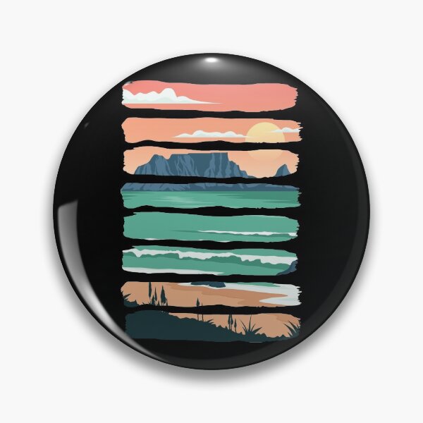 Artikelvorschau, Sommer Sonnenuntergang Strand Urlaub Rocky Cliffs Ocean Paradise entworfen und verkauft von MintedFresh.
