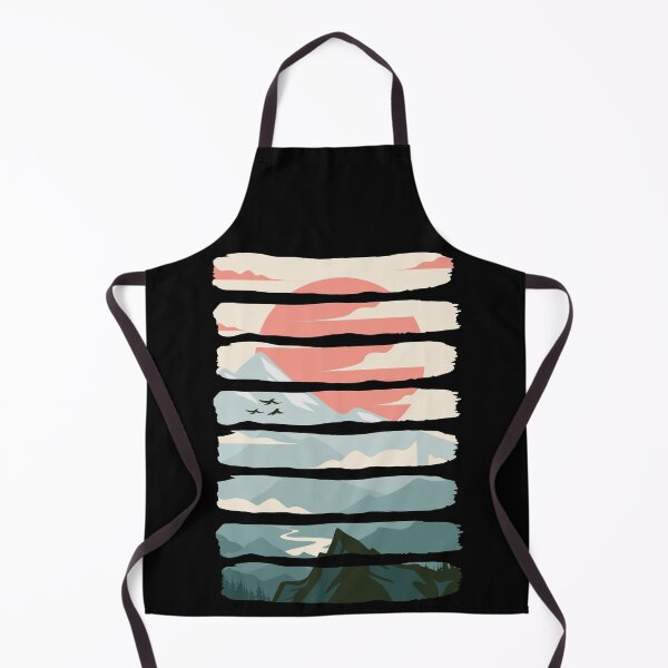 Item preview, Mountain Sunset Nature Landscape Hiking Camping Adventure designed and sold by MintedFresh.