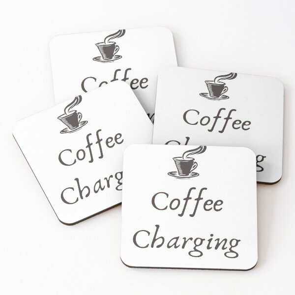 Item preview,  Coffee Charging  designed and sold by shopT-shirt0.