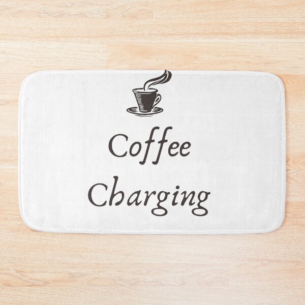 Item preview,  Coffee Charging  designed and sold by shopT-shirt0.