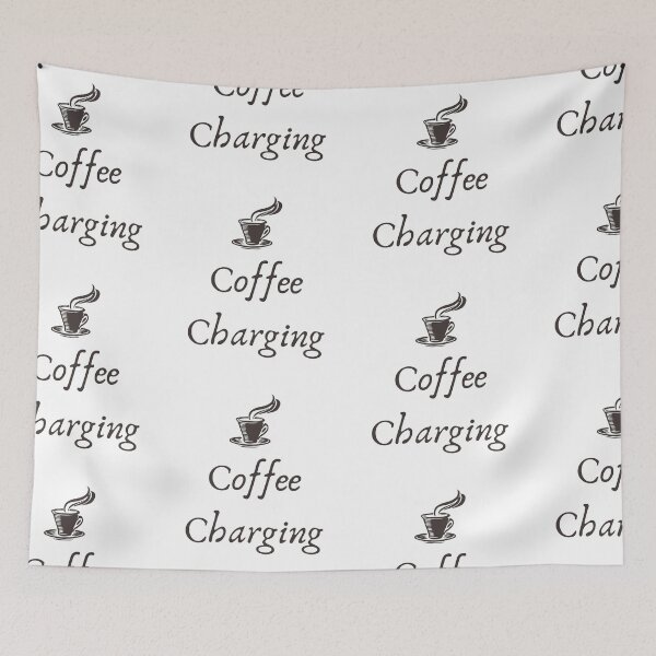 Item preview,  Coffee Charging  designed and sold by shopT-shirt0.