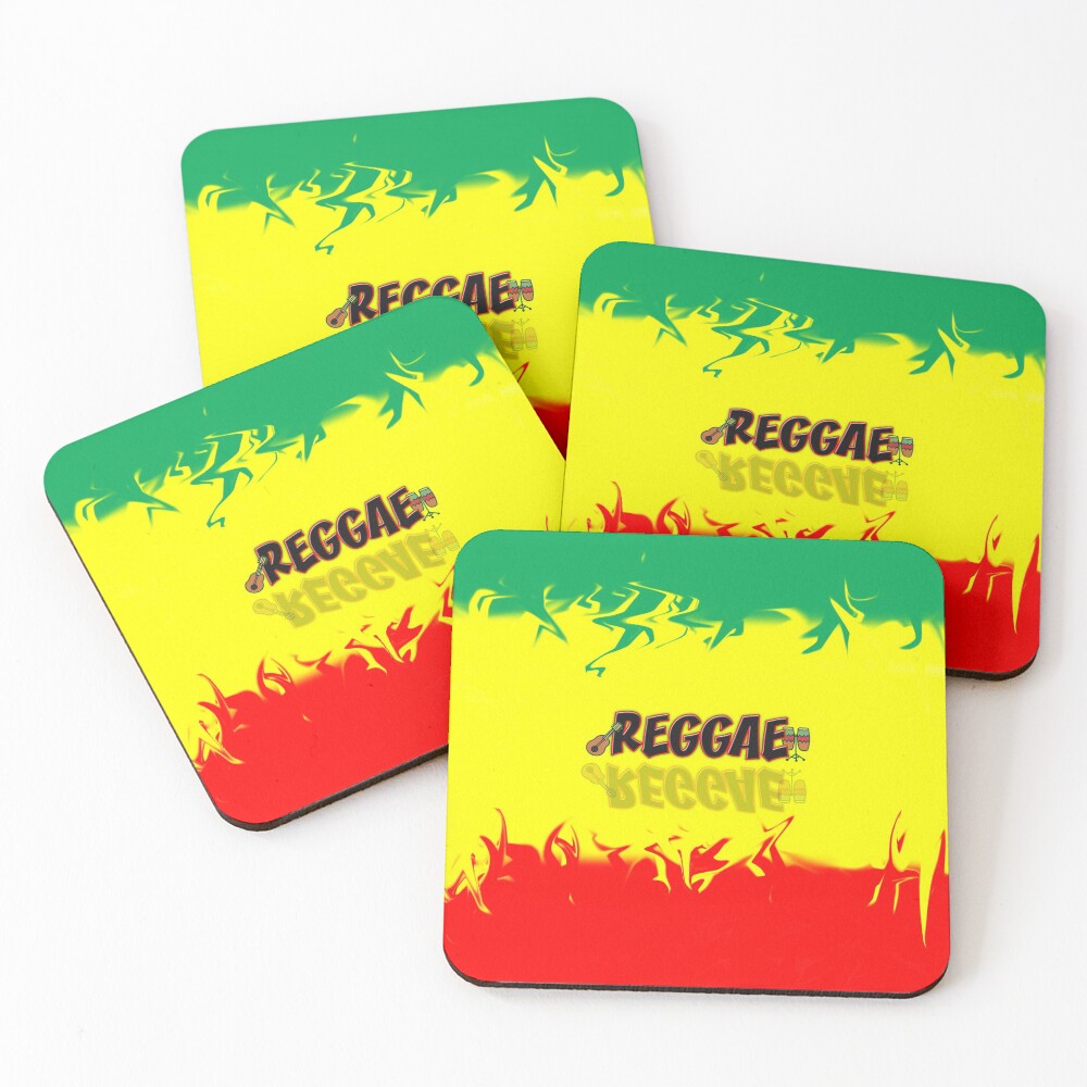 Item preview, Coasters (Set of 4) designed and sold by LeftInStyle.