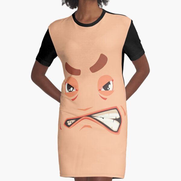 Roblox Face Dresses Redbubble - roblox girl torso