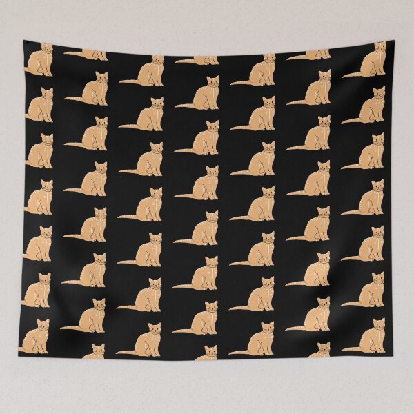 Item preview, Cute carting orange cat designed and sold by Sirichai Puangsuwan.