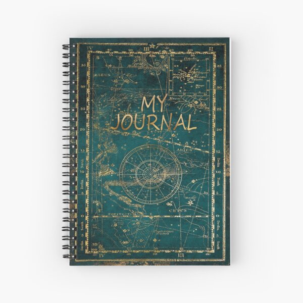  Sun & Moon Vintage Celestial Journal: Paperback Universe  Notebook: Draco, Leo: Books