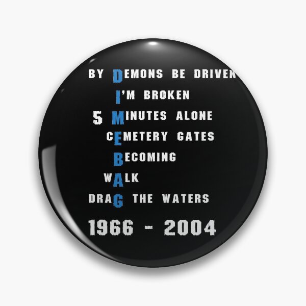 Item preview, Dimebag RIP designed and sold by autoboxdesign.