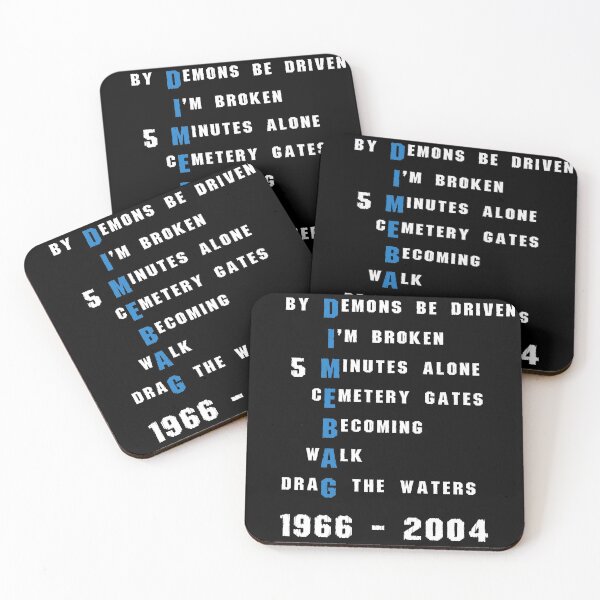 Item preview, Dimebag RIP designed and sold by autoboxdesign.