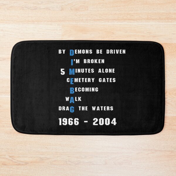 Item preview, Dimebag RIP designed and sold by autoboxdesign.