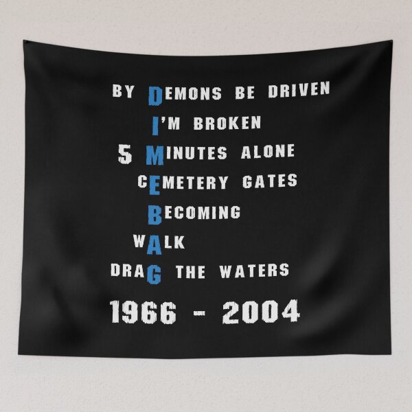 Item preview, Dimebag RIP designed and sold by autoboxdesign.