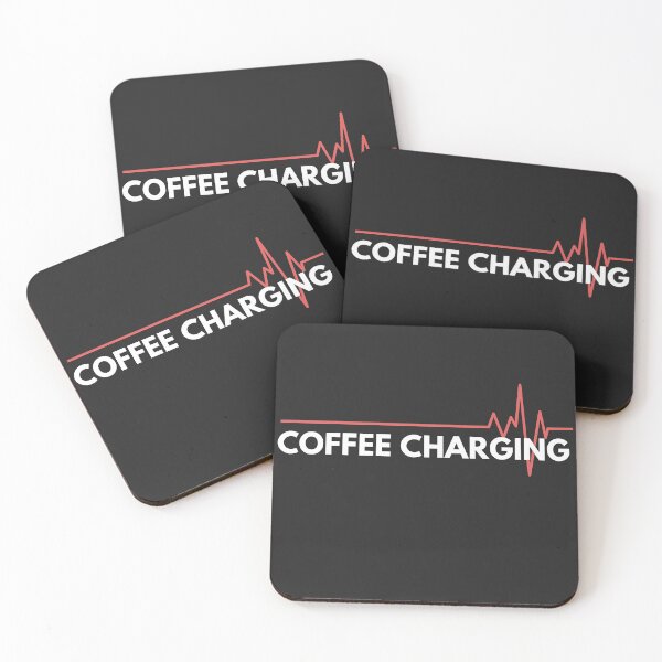 Item preview, Coffee Charging  designed and sold by shopT-shirt0.