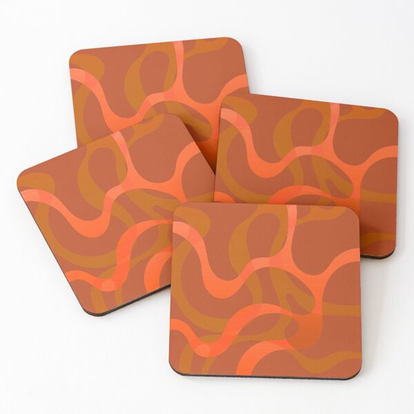 Item preview, The Journey - Rust Orange designed and sold by SilverPegasus.