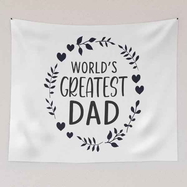 Item preview, World's Greatest Dad Shirt, Dad Shirt, Father's Day Gift, Worlds Greatest Dad, Husband Gift, Dad Life, Funny Dad Shirt, Dad Birthday Gift designed and sold by Printoweb.
