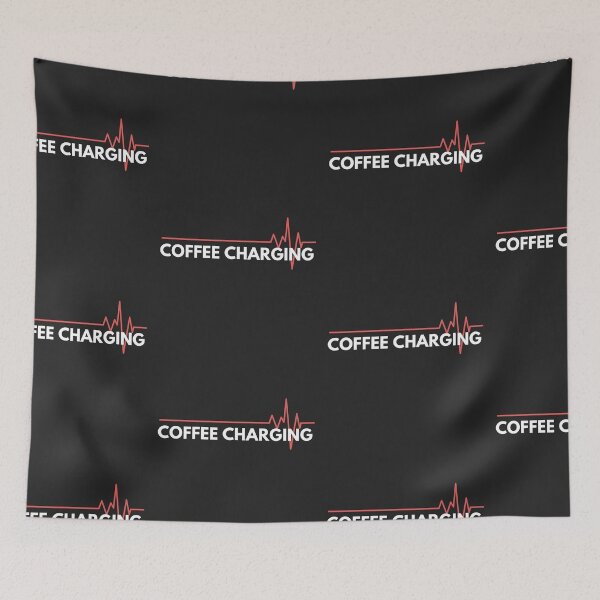 Item preview, Coffee Charging  designed and sold by shopT-shirt0.