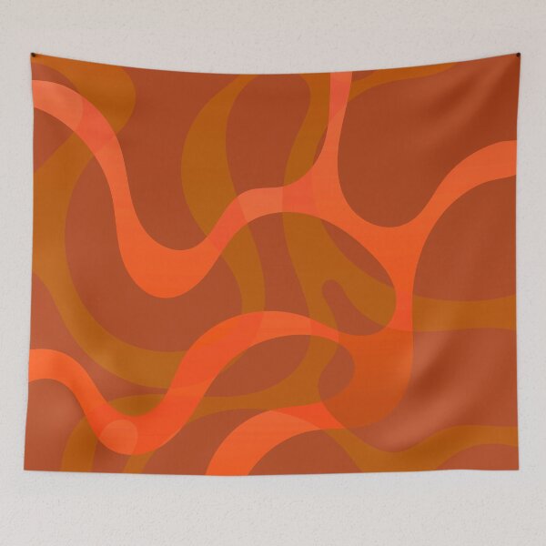 Item preview, The Journey - Rust Orange designed and sold by SilverPegasus.