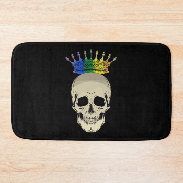 Item preview, Pride month skull designed and sold by ZethTheReaper19.