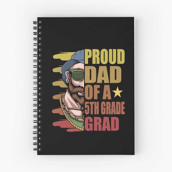 Item preview, Proud Dad of a 5TH Grade Graduate designed and sold by RS-Collections.