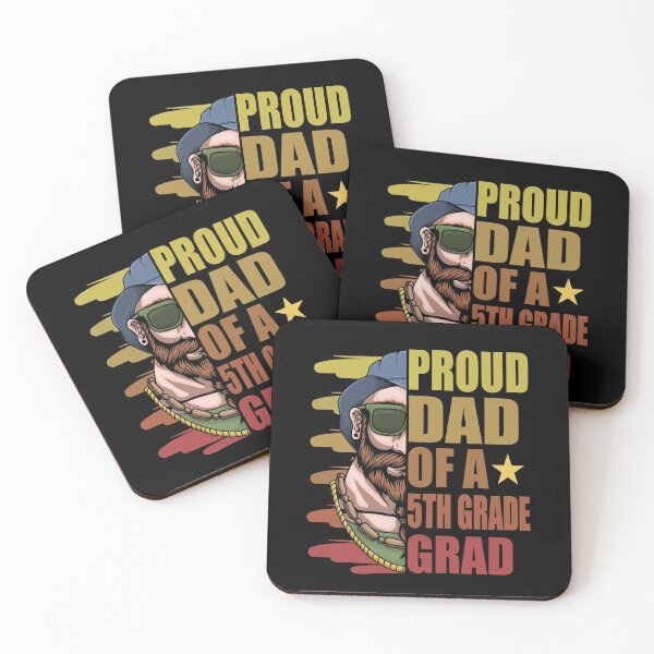 Item preview, Proud Dad of a 5TH Grade Graduate designed and sold by RS-Collections.