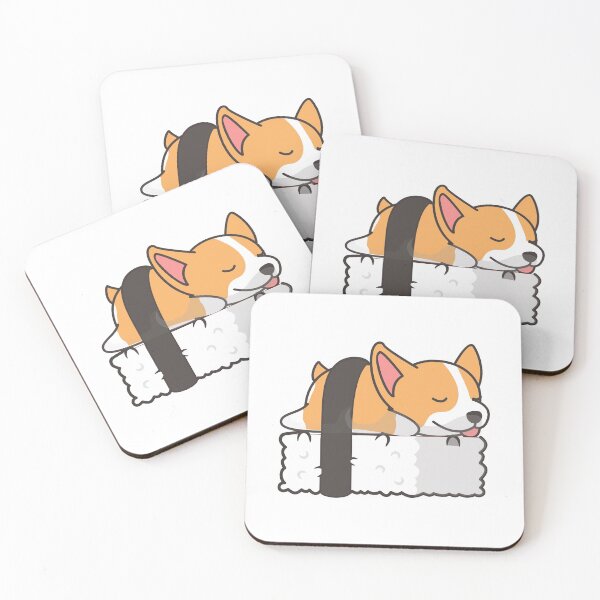 Item preview, Corgi Sushi designed and sold by DogsHearted.