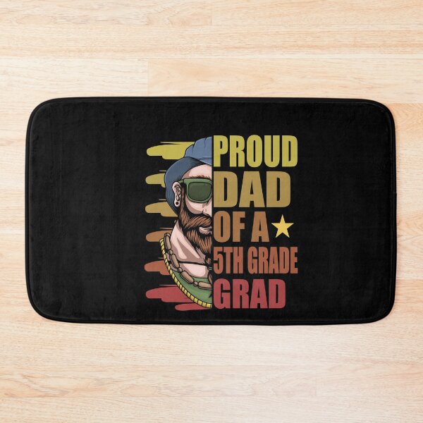 Item preview, Proud Dad of a 5TH Grade Graduate designed and sold by RS-Collections.