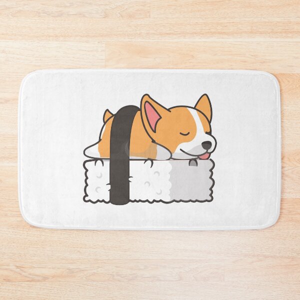 Item preview, Corgi Sushi designed and sold by DogsHearted.